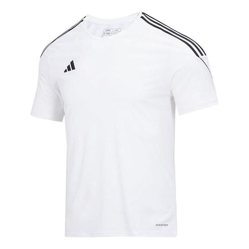 adidas Tiro 23 League Jersey 'White Black' HR4610
