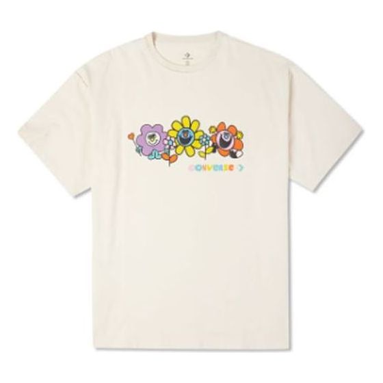 Converse Much Love Crew Neck T-Shirt 'White' 10022935-A01