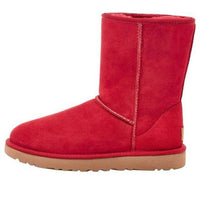 (WMNS) UGG Classic Short II 'Red' 1016223-KSS