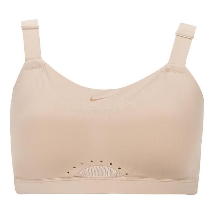 (WMNS) Nike Women's High-Support Padded Adjustable Sports Bra 'flesh color' DD0431-207