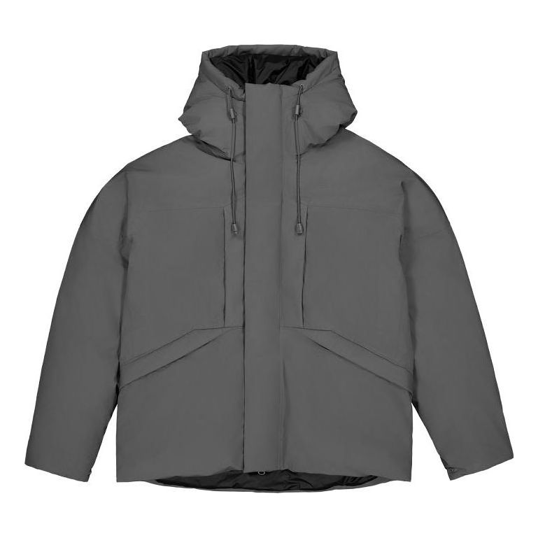 New Balance Windproof Classic Jacket 'Grey' NPD46171-DKG