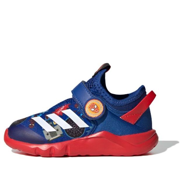 (TD) adidas Marvel Spider-Man x adidas Activeflex Ac 'Blue Red' FV4265