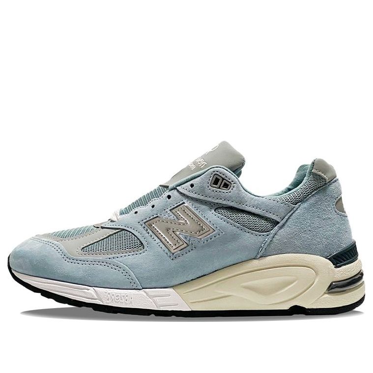 New Balance x Kith 990v2 Made in USA 'Storm Blue' M990KH2