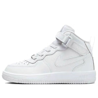 (PS) Nike Air Force 1 Mid EasyOn 'Triple White' FJ1917-111