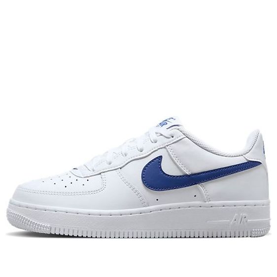 (GS) Nike Air Force 1 Low 'White Hyper Royal' DV7762-103