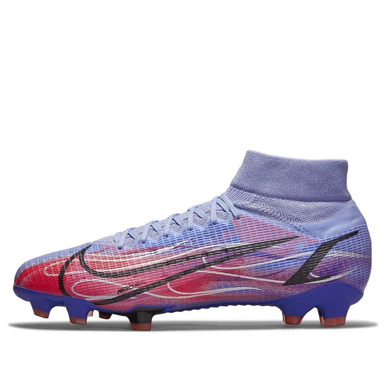 Nike Kylian Mbapp x Mercurial Superfly 8 Pro FG 'Flames' DJ3977-506