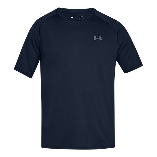 Men's Under Armour UA Tech Training Sports Dark Blue 1326413-408
