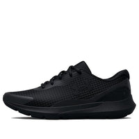 (WMNS) Under Armour Surge 3 'Triple Black' 3024894-002