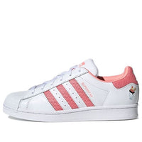 (WMNS) adidas Originals Superstar 'Pink White' H03895