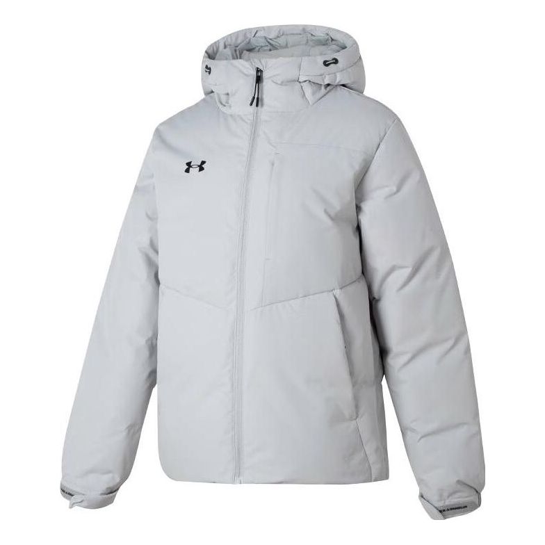 Under Armour Winter Down Jacket 'Grey' 23600801-009