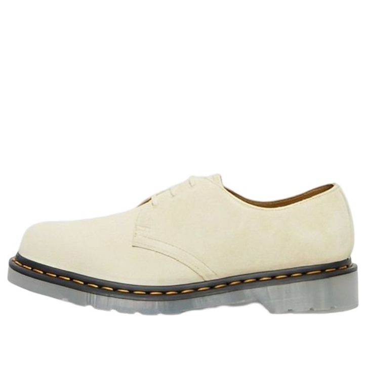 (WMNS) Dr. Martens 1461 Ice Suede 'White' 27558282