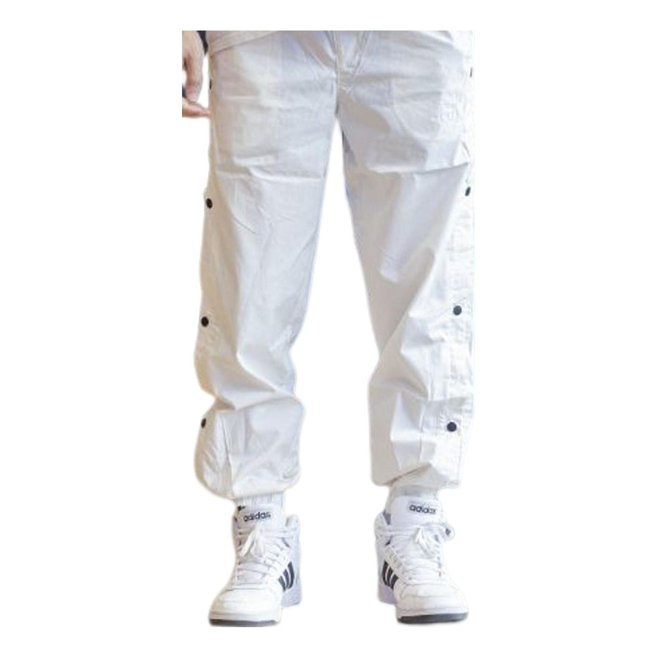 PUMA Paisley Woven Pants 'White' 539525-65