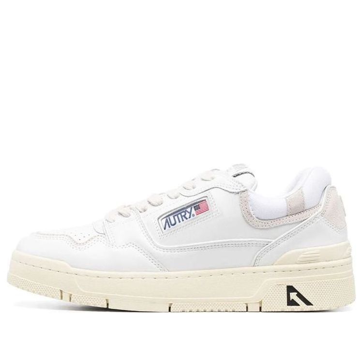 Autry CLC Leather Sneakers 'White' ROLM-MM15