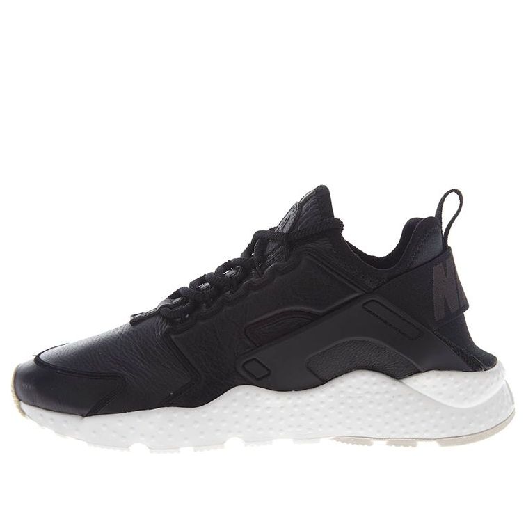 (WMNS) Nike Air Huarache Run Ultra Low-Top 'Black White' 881100-001