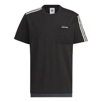 adidas Adicolor Short Sleeve T-Shirt 'Black' IU4812