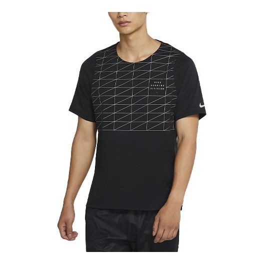 Nike AS Men's NK RN DV Rise 365 SS GX F Black CU7877-010