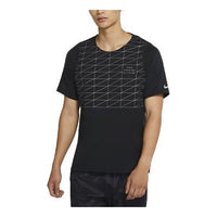Nike AS Men's NK RN DV Rise 365 SS GX F Black CU7877-010