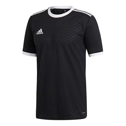 adidas AFS TIRO Jersey JSY Soccer/Football Sports Short Sleeve Black DY0108