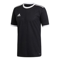 adidas AFS TIRO Jersey JSY Soccer/Football Sports Short Sleeve Black DY0108