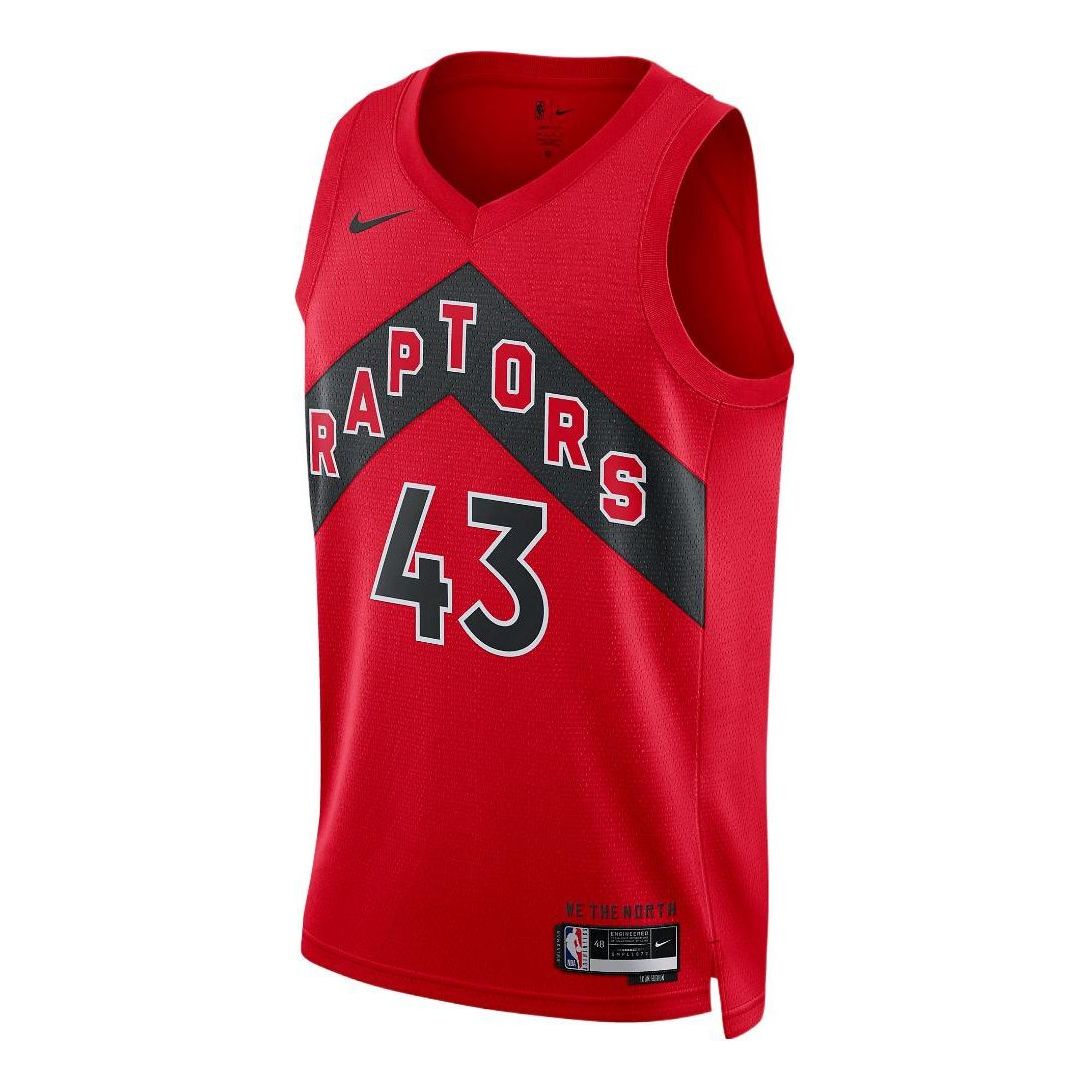 Nike Dri-FIT NBA Toronto Raptors Pascal Siakam Icon Edition 2022/23 Swingman Jersey DN2023-657