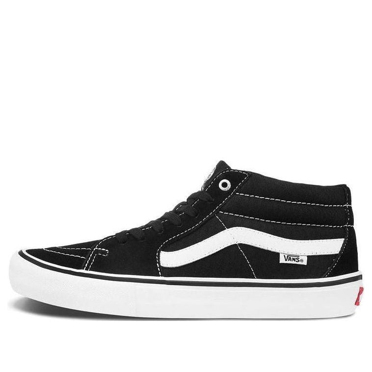 Vans Sk8-Mid Pro 'Black White' VN0A347UY28