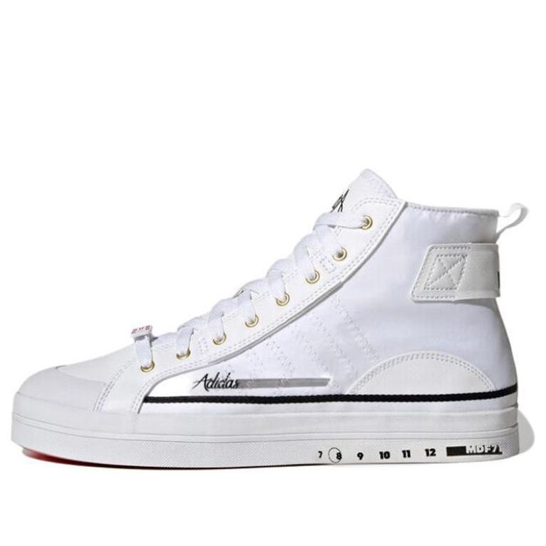 adidas Neo City Canvas Hi 'White' HP9681
