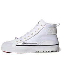 adidas Neo City Canvas Hi 'White' HP9681