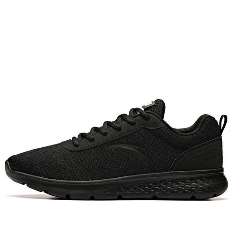 ANTA Running Series Sneakers 'Pure Black' 91915525-5