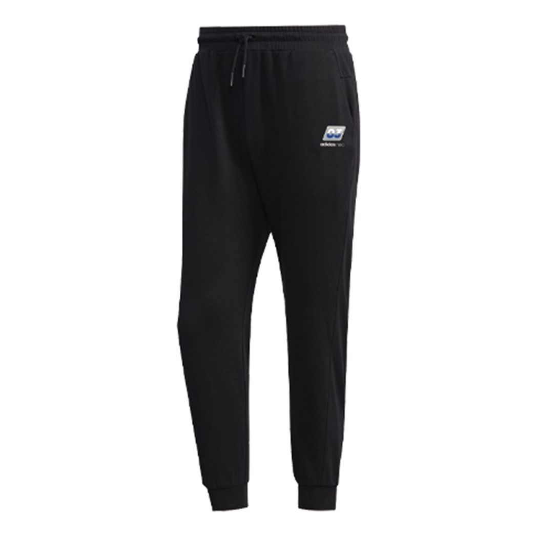 Men's adidas neo FAVES TP Sports Pants/Trousers/Joggers Black FP7332