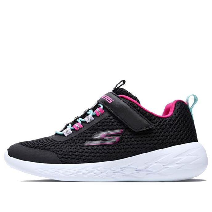 Skechers Go Run Low-Top K Black 82007L-BKMT