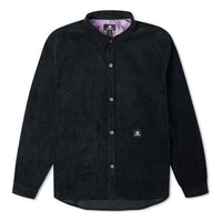 Converse Corduroy Button Shirt 'Black' 10024006-A01