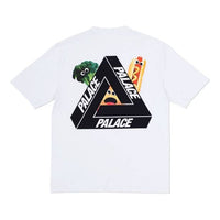 PALACE Short Sleeve Unisex White T-Shirt P12TS018