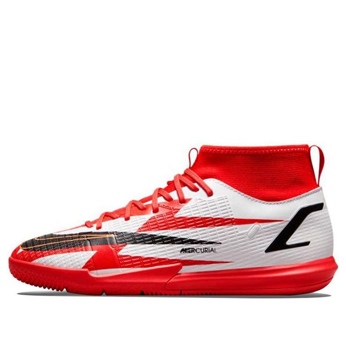 (GS) Nike Mercurial Superfly 8 Academy CR7 IC 'Chile Red' DB2676-600