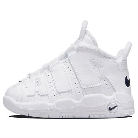 (TD) Nike Air More Uptempo 'White Midnight Navy' DH9722-100