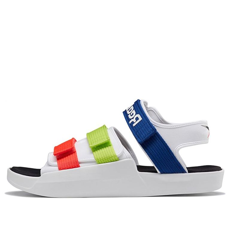Reebok Classic Style Sandal 'White Blue Green' EF8032
