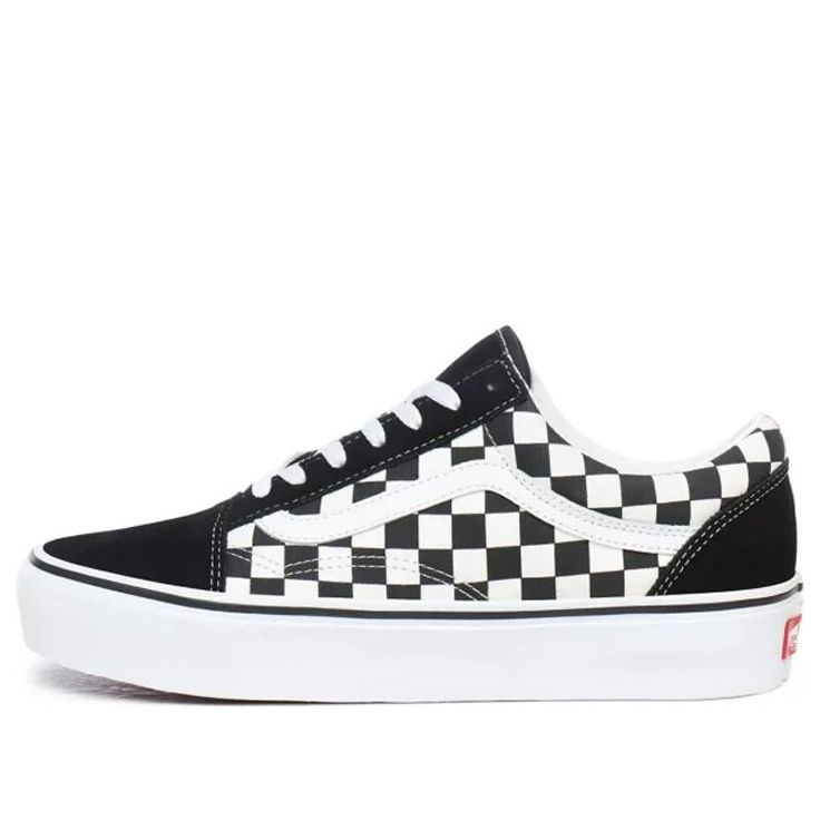 Vans Old Skool Platform 'Black White Checkerboard' VN0A3B3UHRK