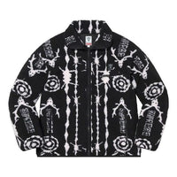 Supreme x SOUTH2 WEST8 Fleece Jacket 'Black White' SUP-SS21-649