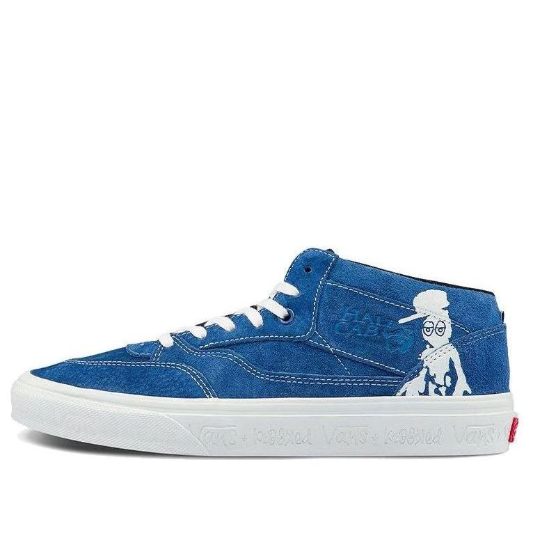Vans Skate Half Cab 92 Vcu 'Blue White' VN0A4BW9APG