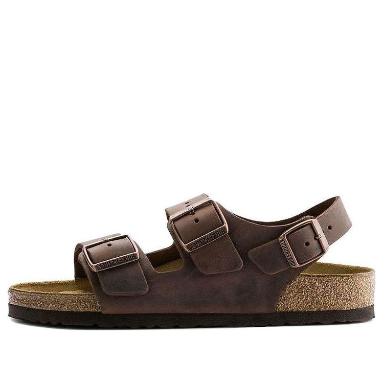 Birkenstock Milano Oiled Leather 'Habana' 0034871