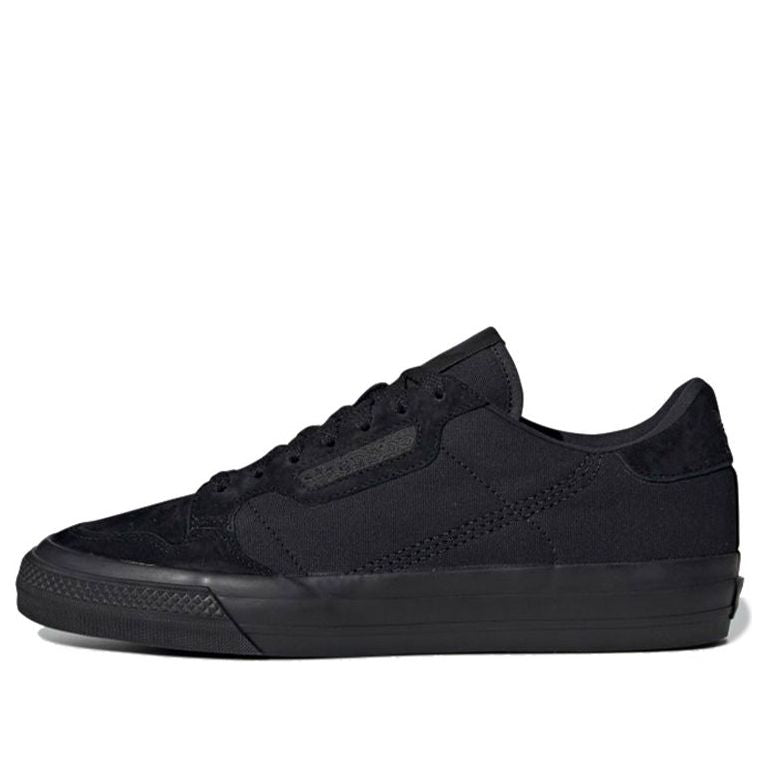 adidas Continental Vulc 'Core Black' EF3531