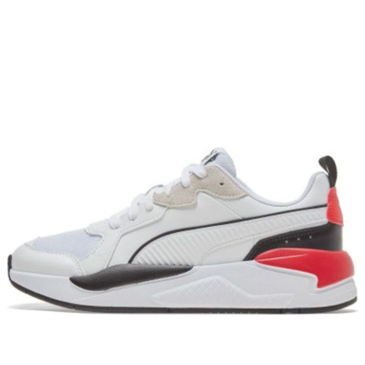 PUMA X-Ray Game 'White Black Red' 372849-01
