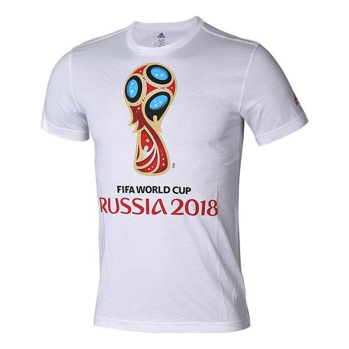 adidas World Cup Emblem Tee 'White' CW2088