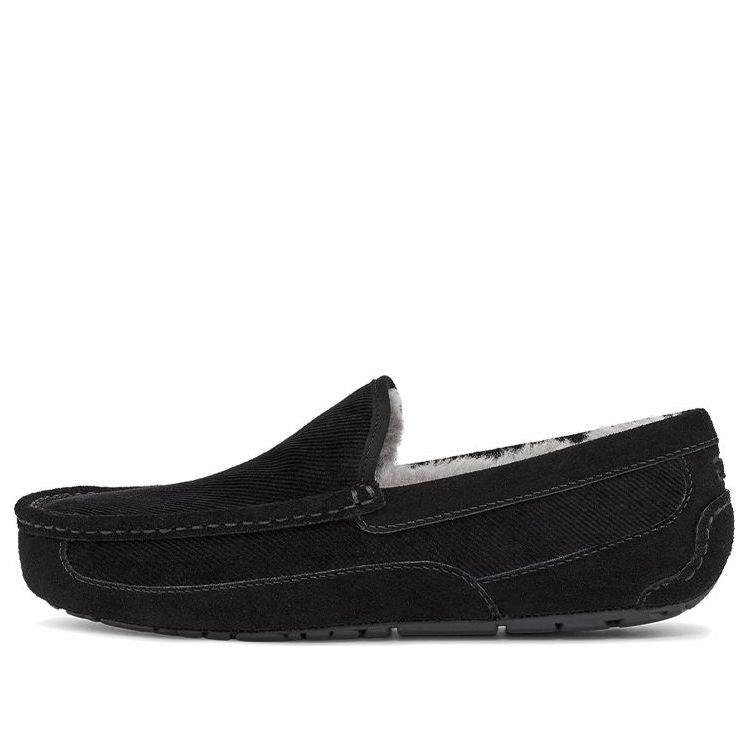 UGG Ascot Corduroy II 'Black' 1125932-BLK