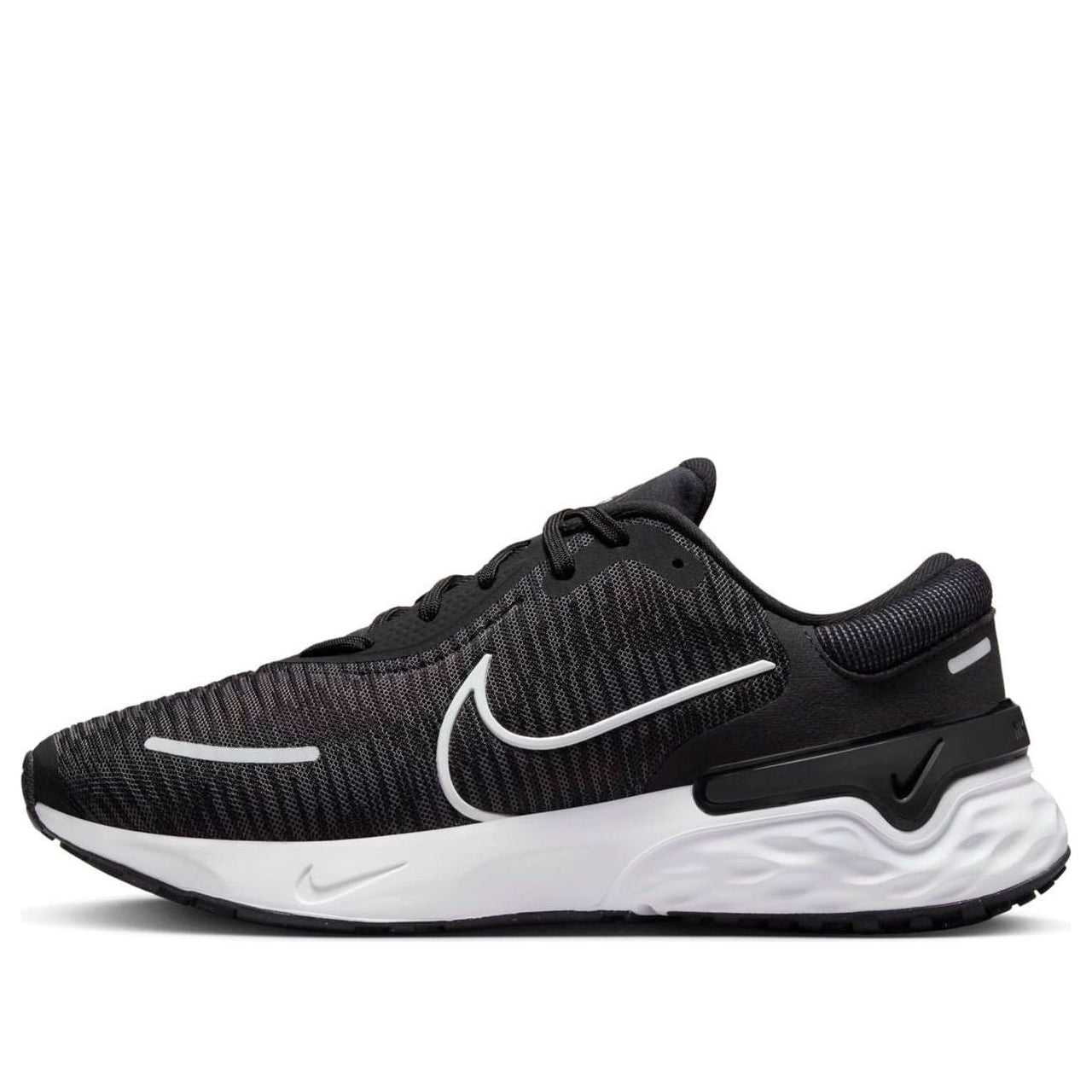 (WMNS) Nike Renew Run 4 'Black White' DR2682-002