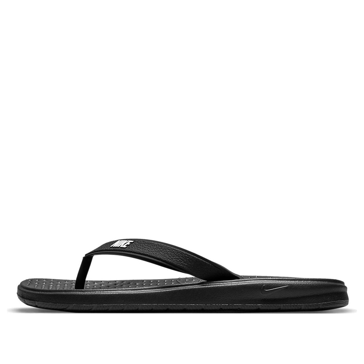 (GS) Nike Solay Thong 'Black' 882827-001