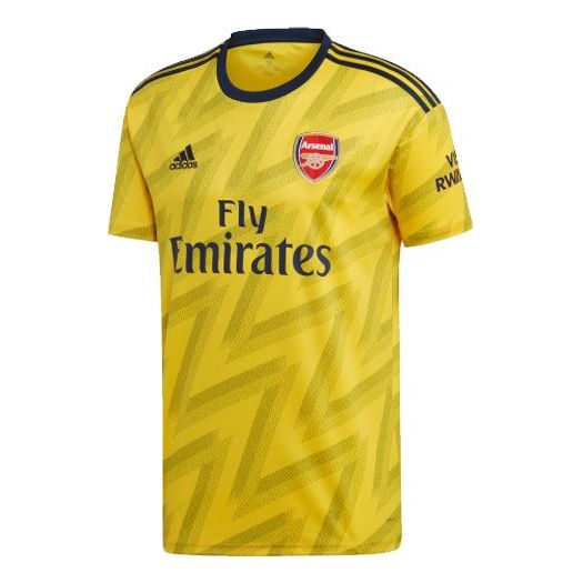 adidas AFC A Jersey JSY Round Neck Soccer/Football Arsenal Away tournament Yellow EH5635