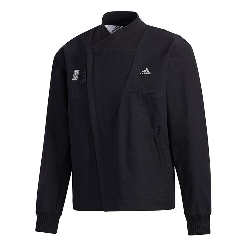 adidas Wuji Bomber Jacket 'Black' GL0403