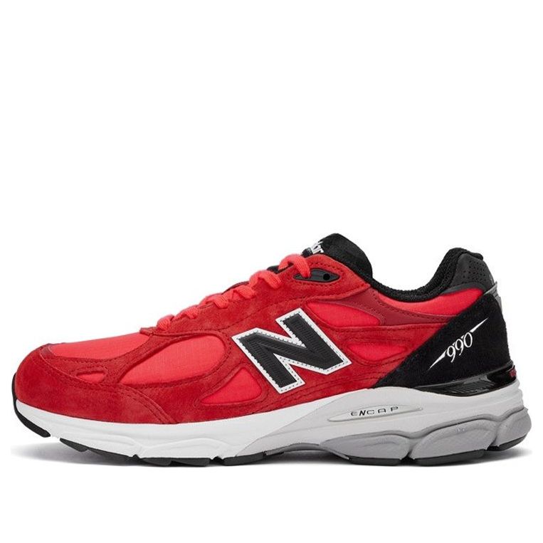 New Balance 990v3 Made In USA 'Red Suede' M990PL3