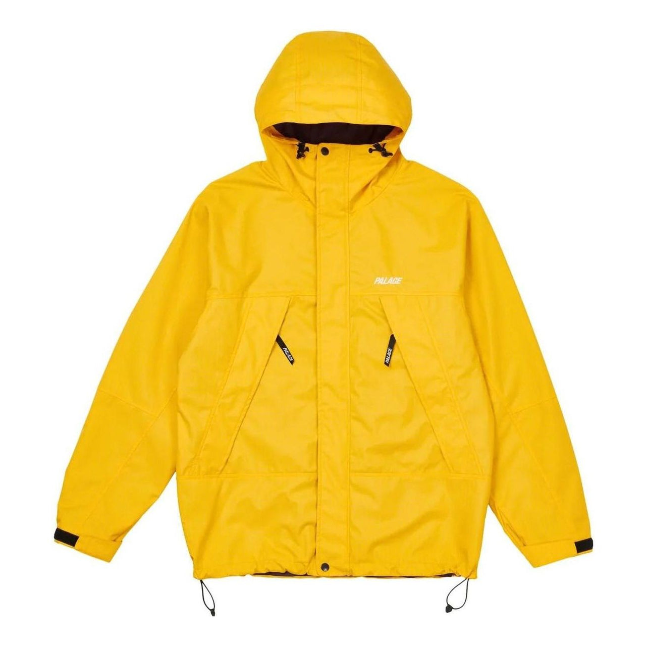 Palace FW22 Mountaim Parka Jacket 'Yellow' P23JK028