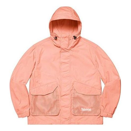 Supreme Mesh Pocket Cargo Jacket 'Pink' SUP-SS21-789